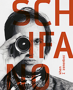 Buchcover: Mario Schifano