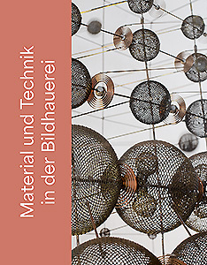 Buchcover: Material und Technik in der Bildhauerei