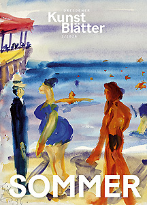 Buchcover: Dresdener Kunstblätter 2/2026