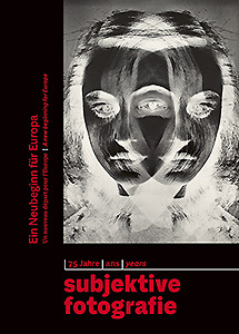 Buchcover: 75 Jahre supjektive fotografie