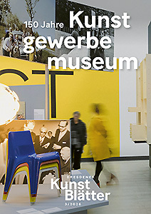 Buchcover: Dresdener Kunstblätter 3/2026