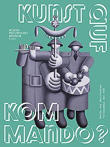 Buchcover: Kunst auf Kommando?