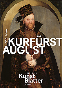 Buchcover: Dresdener Kunstblätter 4/2026